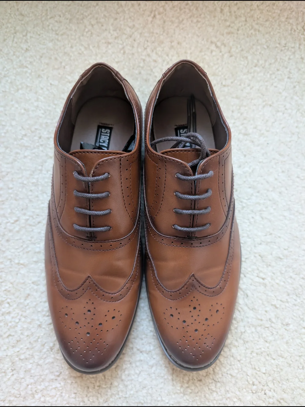 Boys Wingtip Dress Oxfords